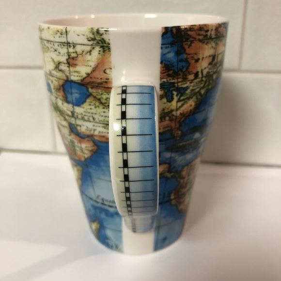 The Globe Coffee Tea Mug by Paul Cardew - Compass - Picture 3 of 8